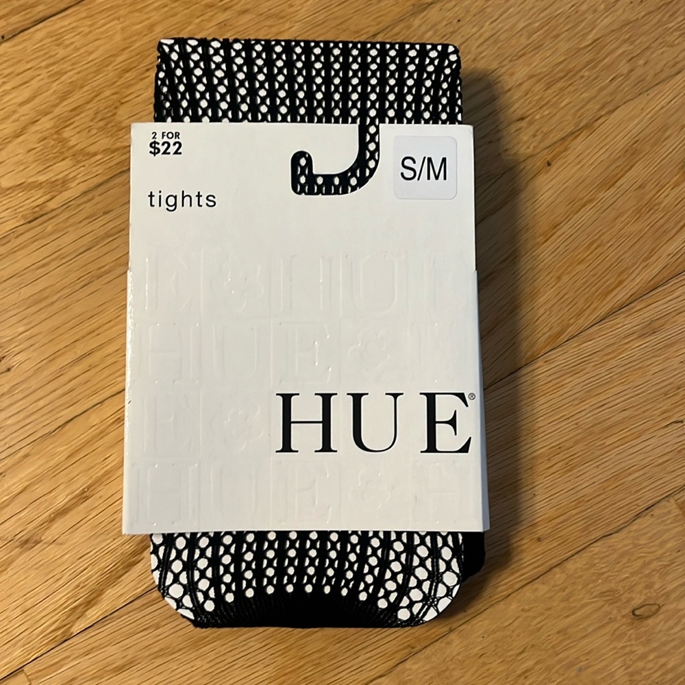 Brand New Hue mini geo net tights